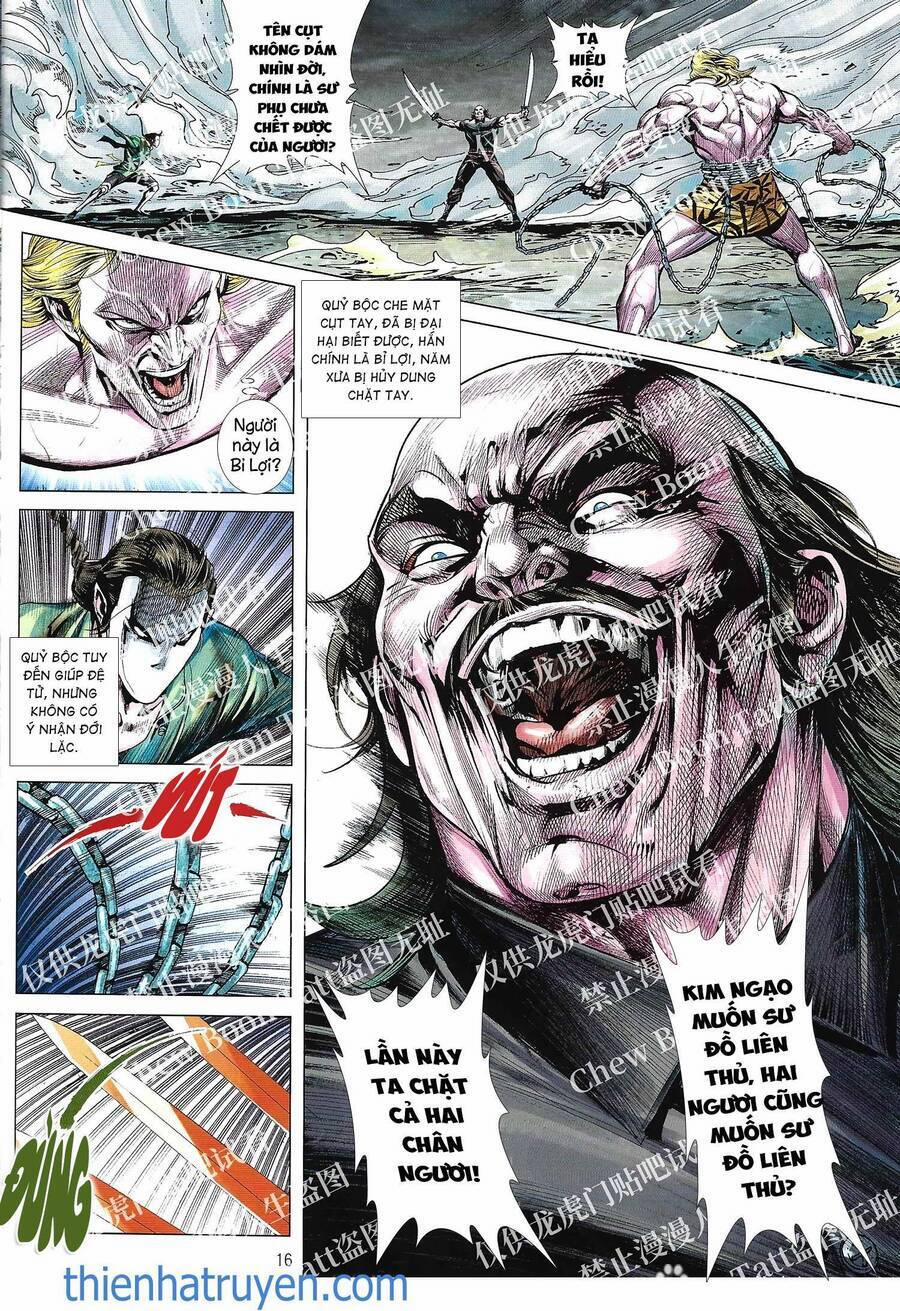 Tân Tác Trung Hoa Anh Hùng 2021 23 trang 14