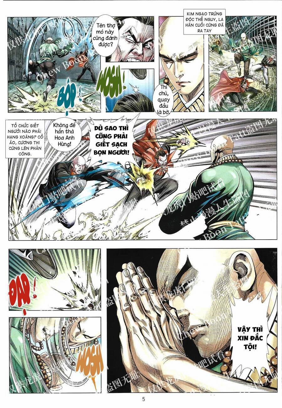 Tân Tác Trung Hoa Anh Hùng 2021 23 trang 4