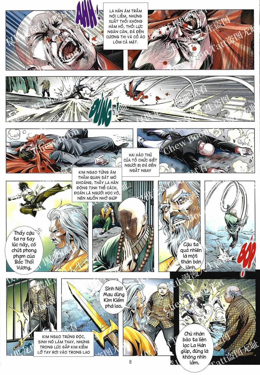 Tân Tác Trung Hoa Anh Hùng 2021 23 trang 6