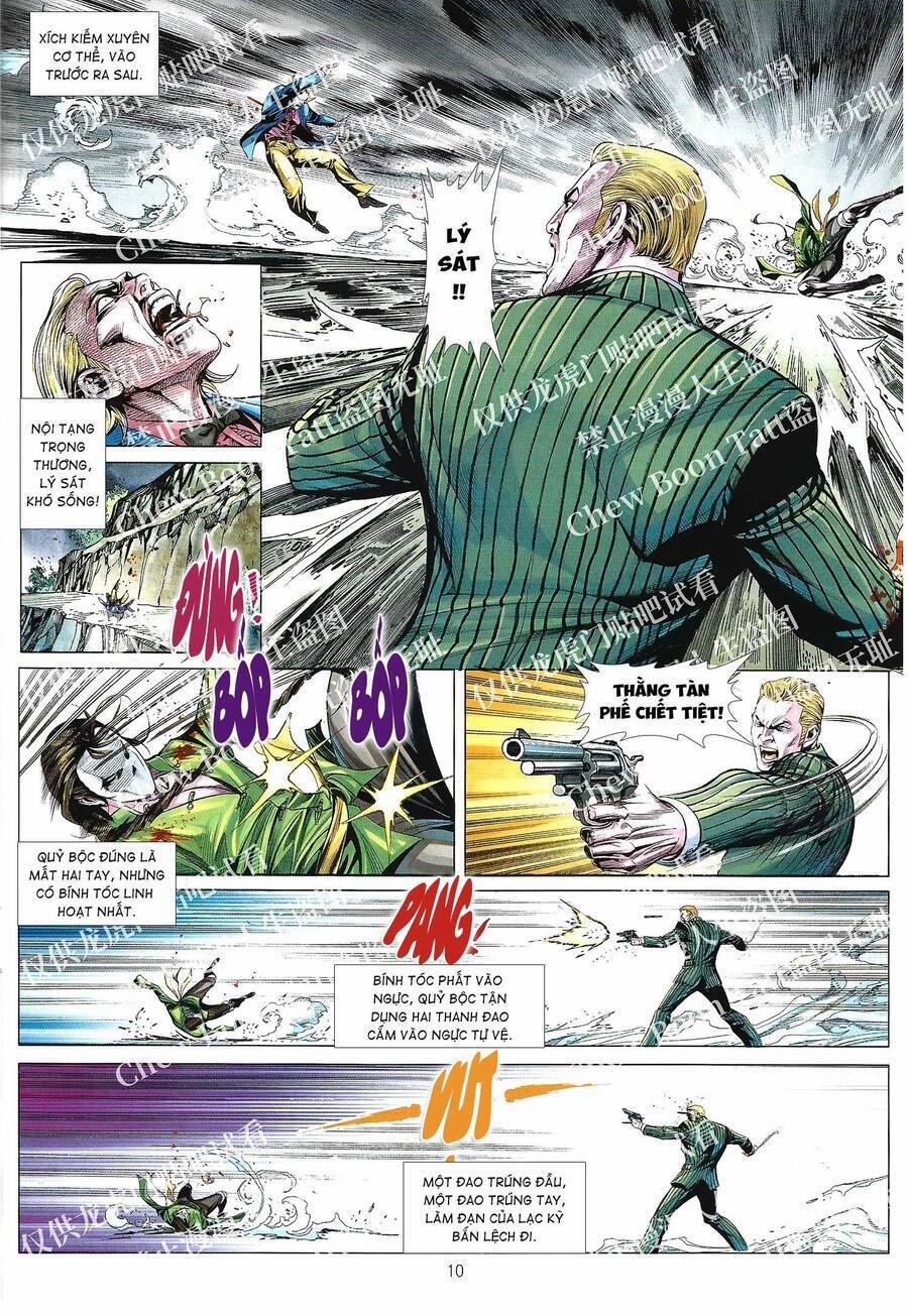 Tân Tác Trung Hoa Anh Hùng 2021 23 trang 8