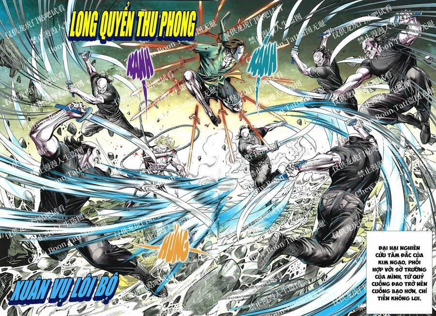 Tân Tác Trung Hoa Anh Hùng 2021 24 trang 1