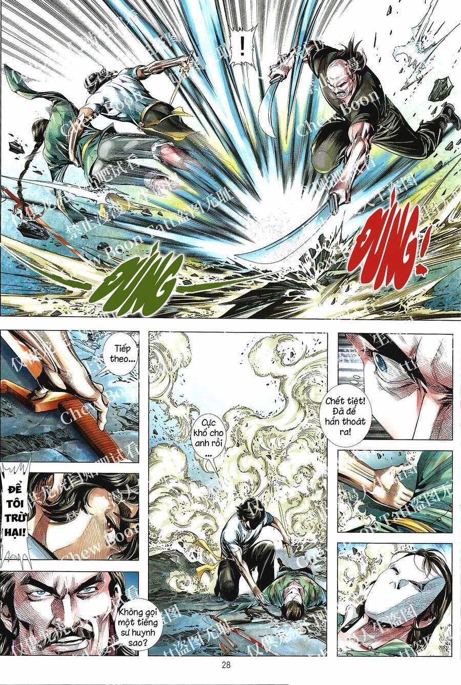 Tân Tác Trung Hoa Anh Hùng 2021 24 trang 10