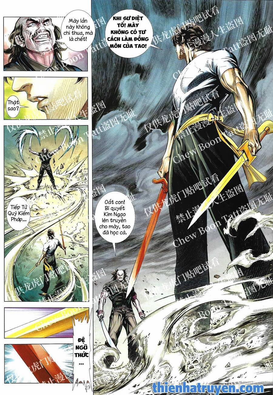 Tân Tác Trung Hoa Anh Hùng 2021 24 trang 11