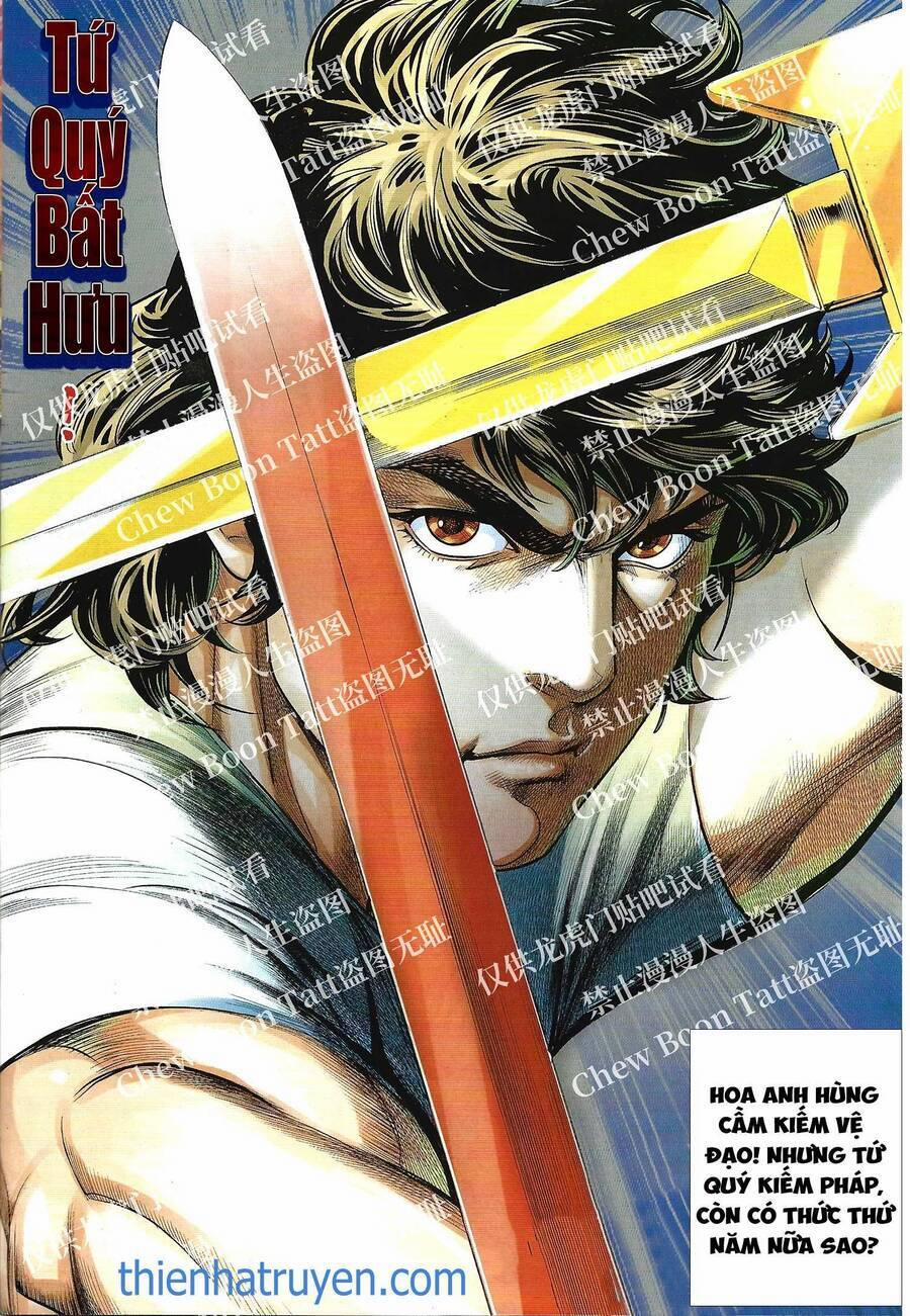 Tân Tác Trung Hoa Anh Hùng 2021 24 trang 12