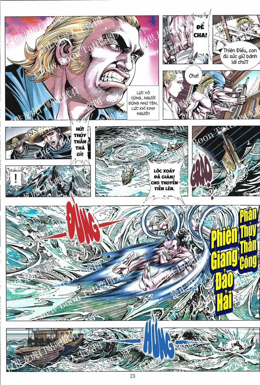 Tân Tác Trung Hoa Anh Hùng 2021 24 trang 5