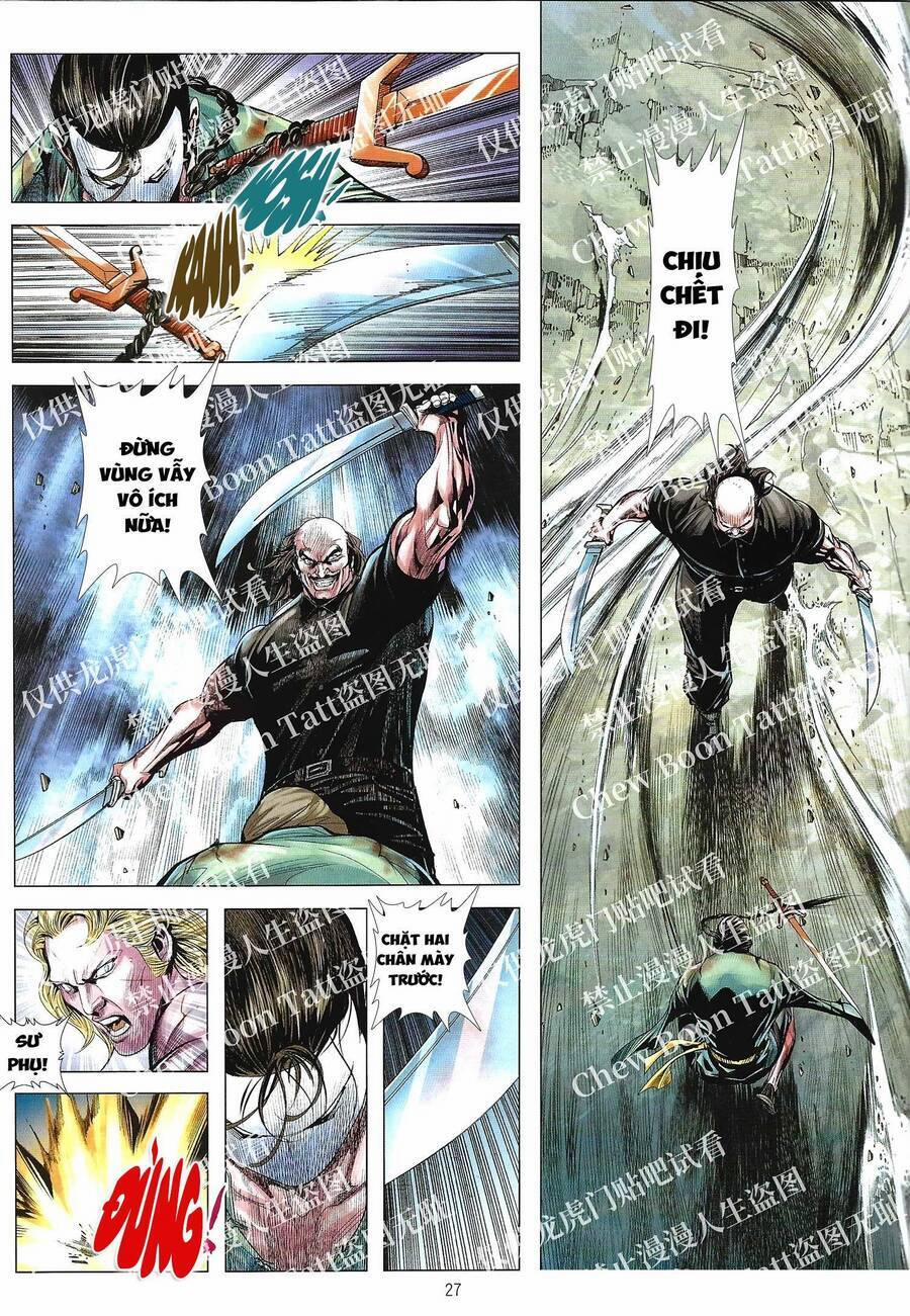 Tân Tác Trung Hoa Anh Hùng 2021 24 trang 9