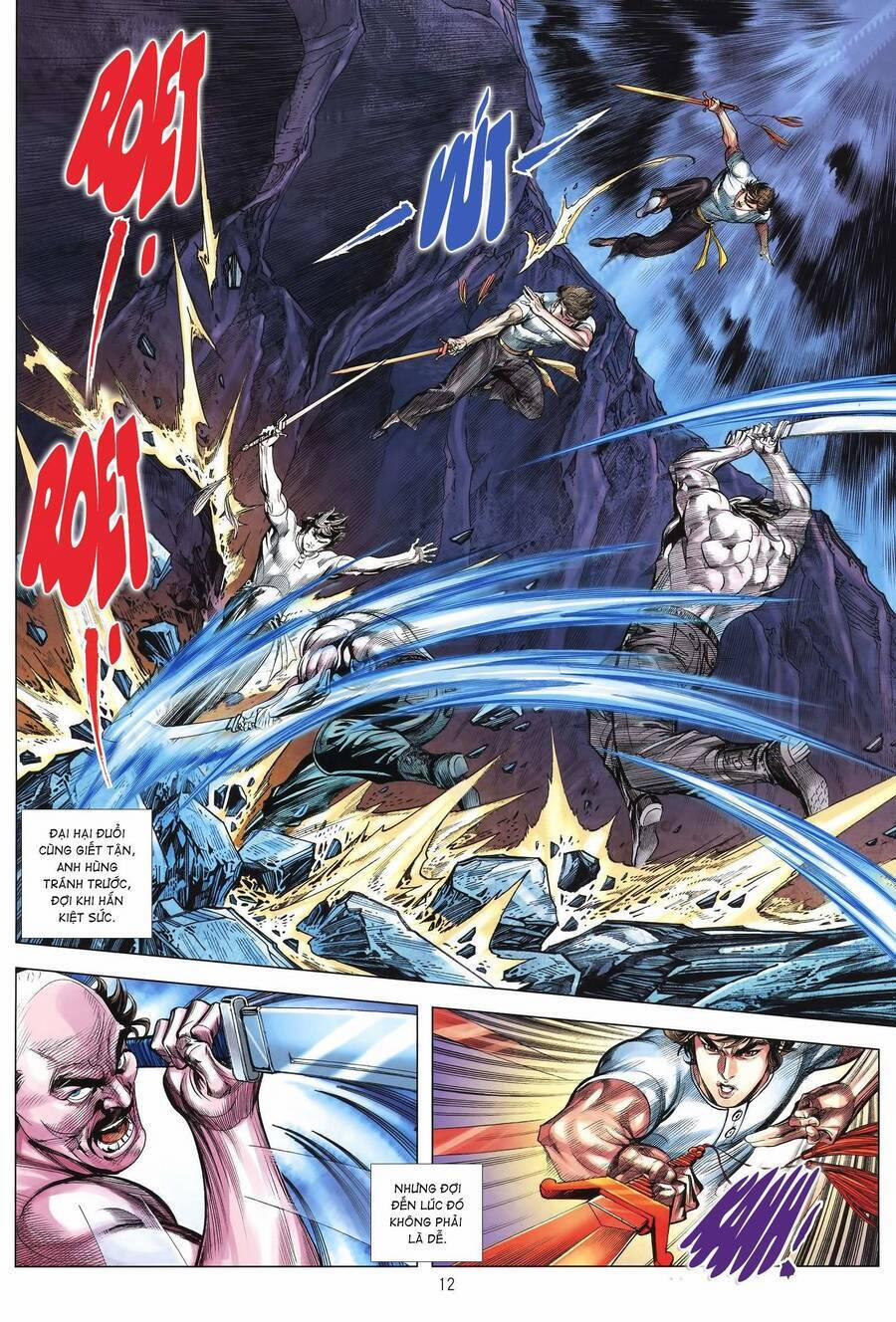 Tân Tác Trung Hoa Anh Hùng 2021 25 trang 11