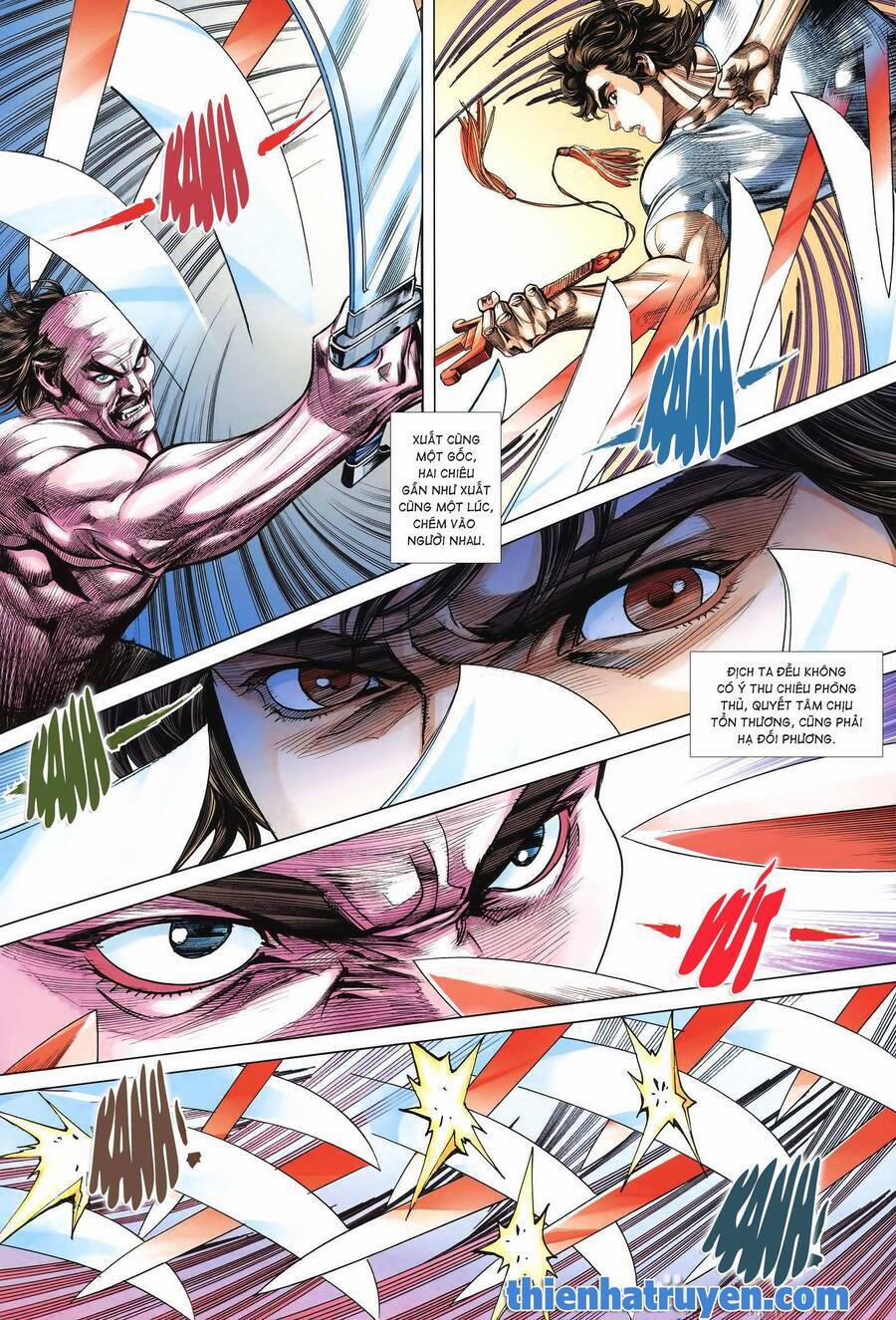 Tân Tác Trung Hoa Anh Hùng 2021 25 trang 13