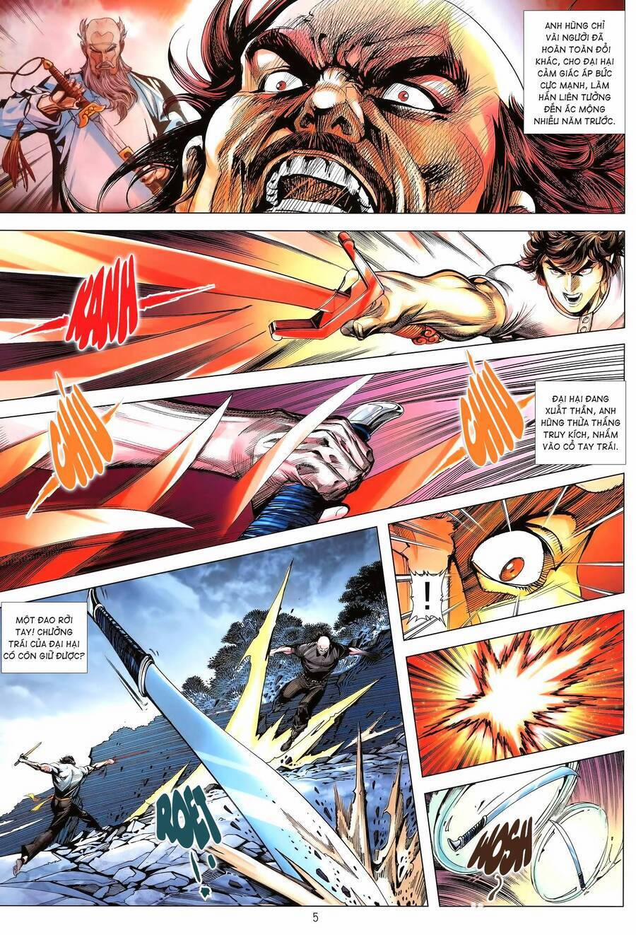 Tân Tác Trung Hoa Anh Hùng 2021 25 trang 4