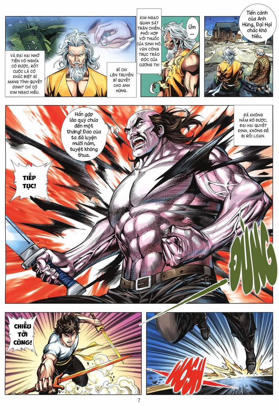 Tân Tác Trung Hoa Anh Hùng 2021 25 trang 6