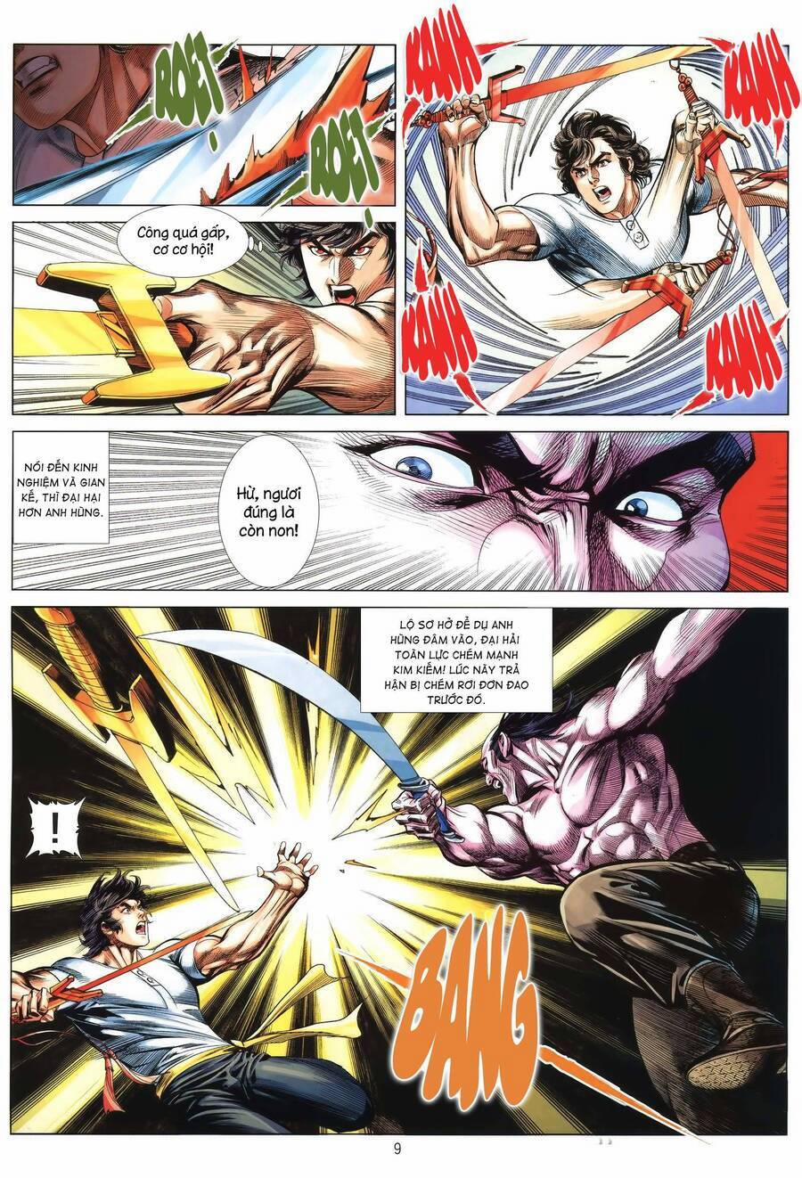 Tân Tác Trung Hoa Anh Hùng 2021 25 trang 8