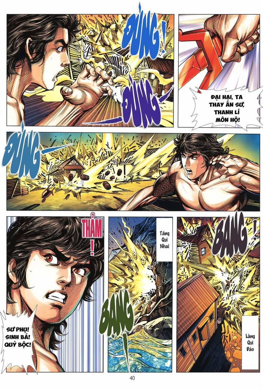 Tân Tác Trung Hoa Anh Hùng 2021 26 trang 11