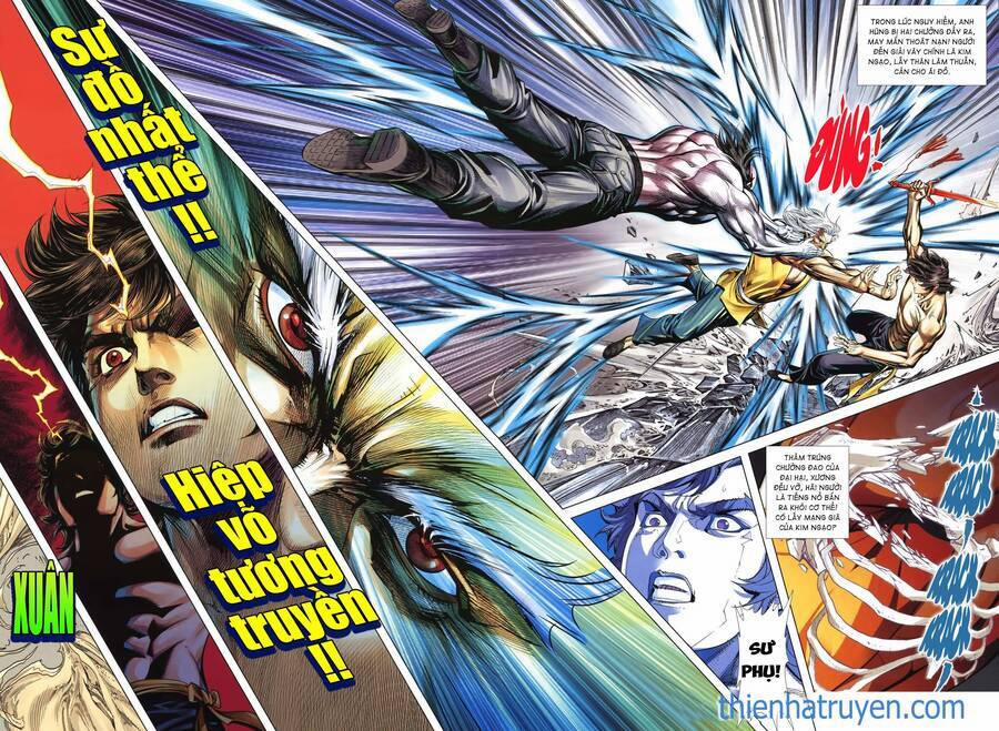 Tân Tác Trung Hoa Anh Hùng 2021 26 trang 4