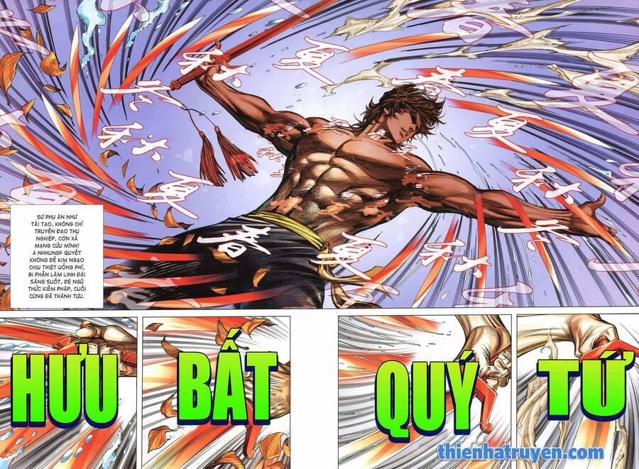 Tân Tác Trung Hoa Anh Hùng 2021 26 trang 5