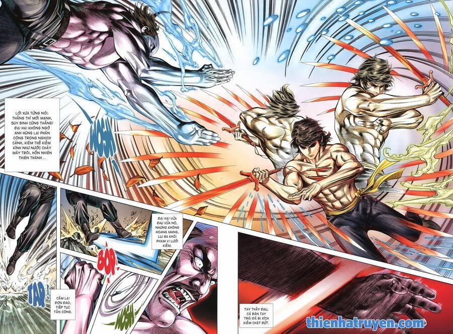 Tân Tác Trung Hoa Anh Hùng 2021 26 trang 6