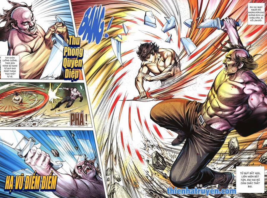 Tân Tác Trung Hoa Anh Hùng 2021 26 trang 8