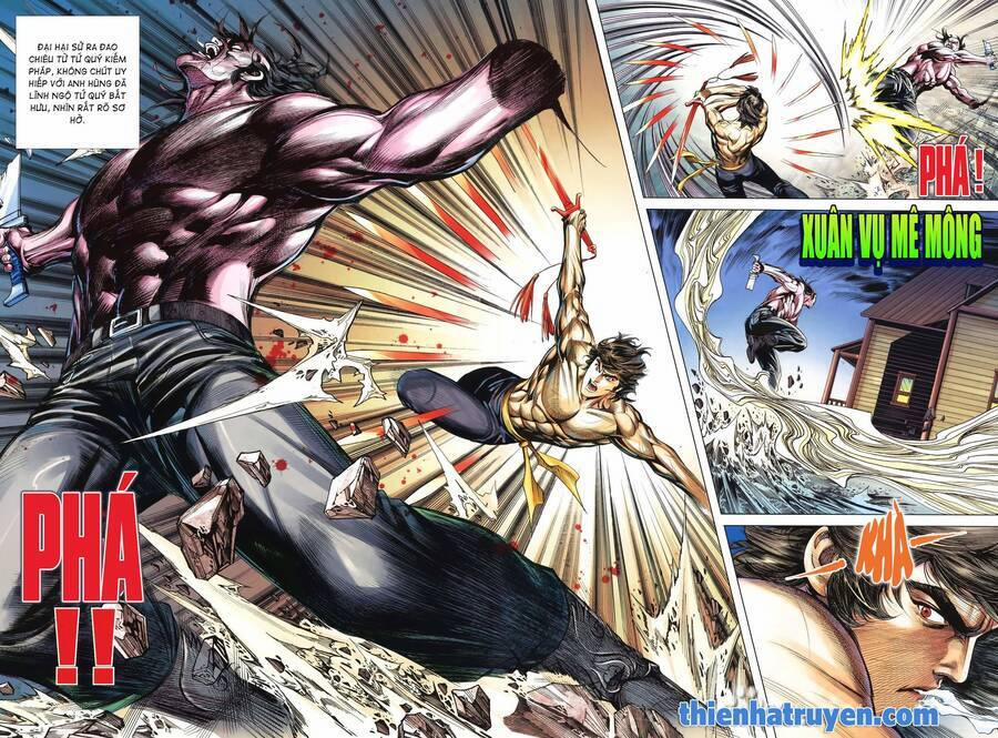 Tân Tác Trung Hoa Anh Hùng 2021 26 trang 9