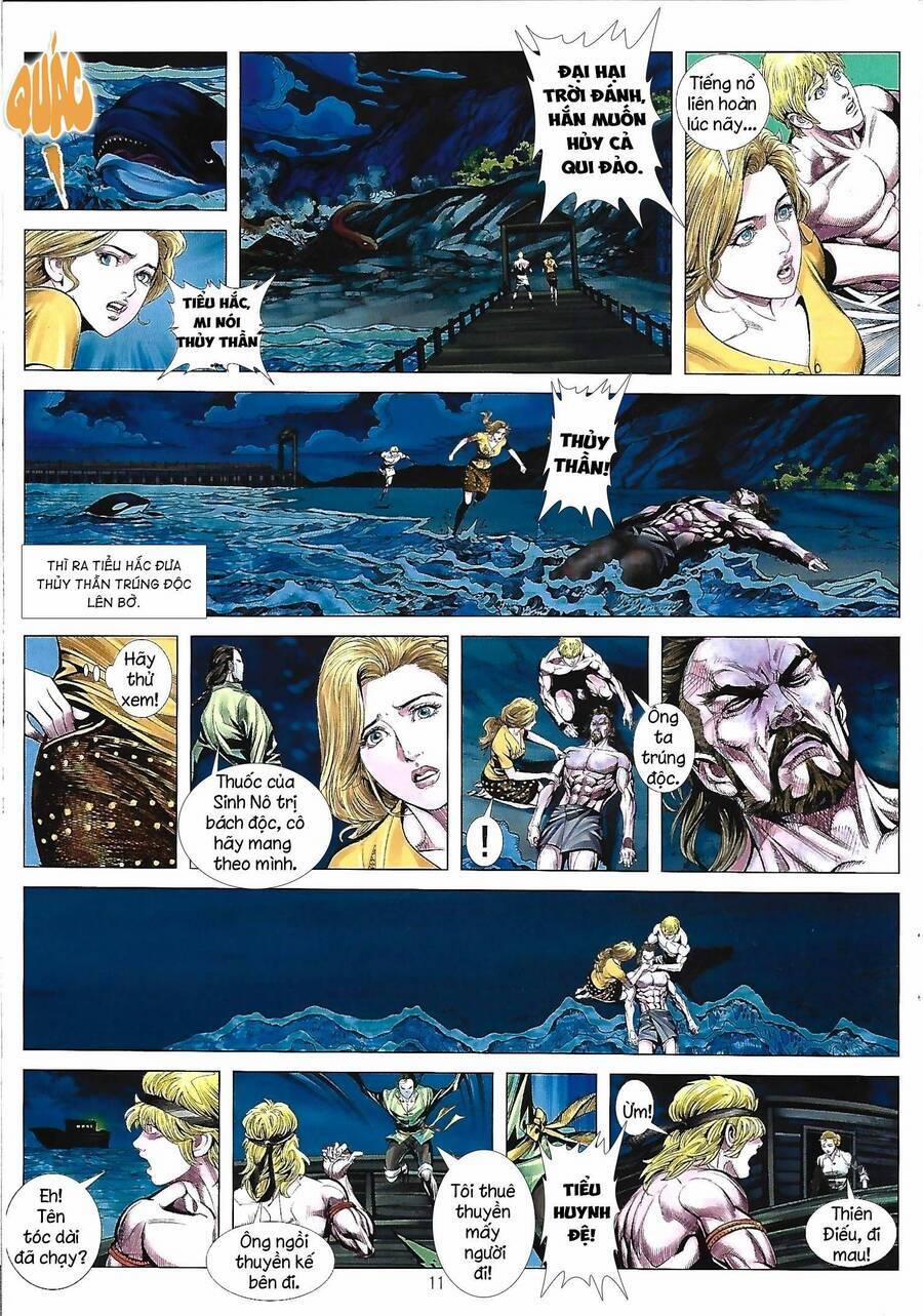 Tân Tác Trung Hoa Anh Hùng 2021 27 trang 10