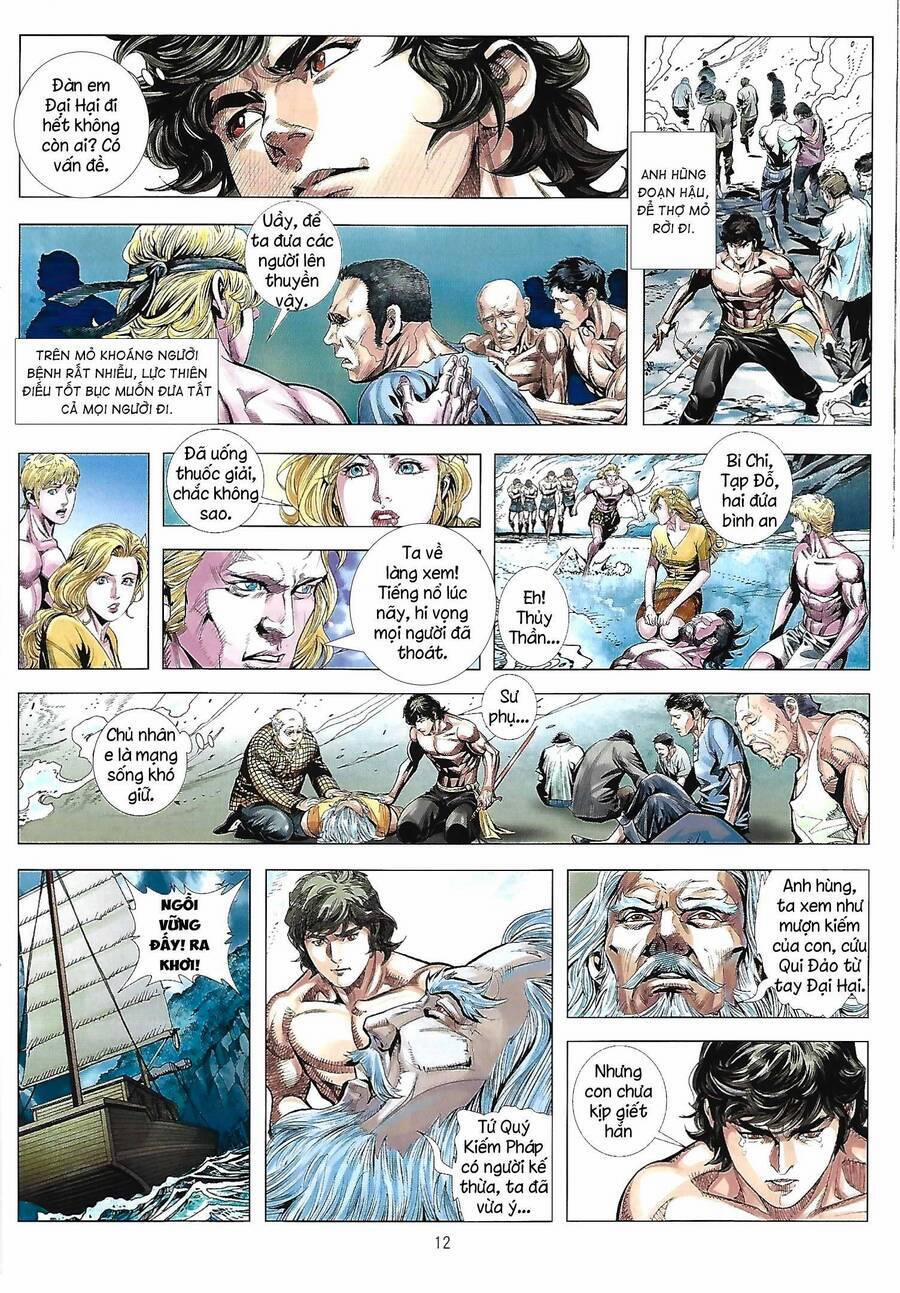 Tân Tác Trung Hoa Anh Hùng 2021 27 trang 11