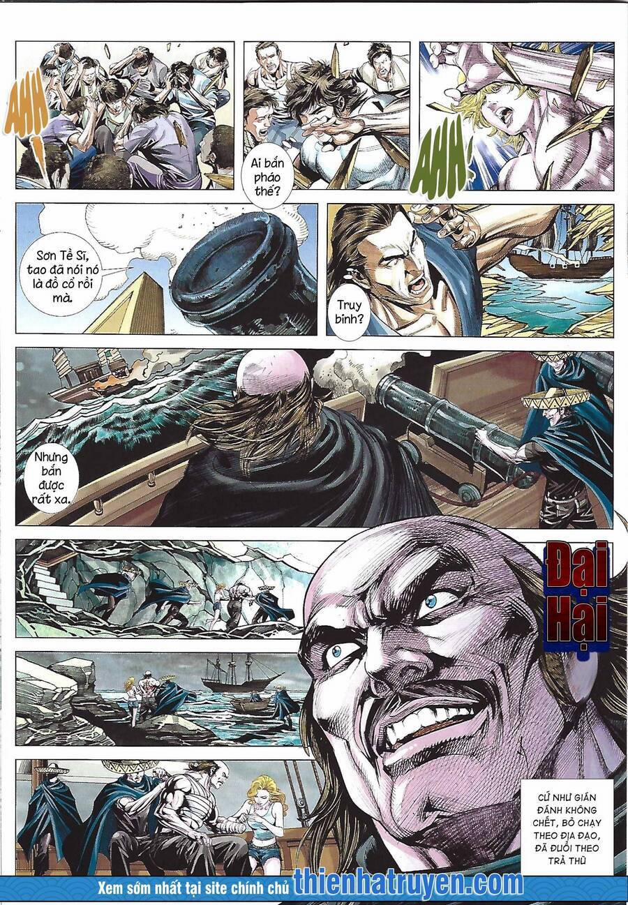 Tân Tác Trung Hoa Anh Hùng 2021 27 trang 14