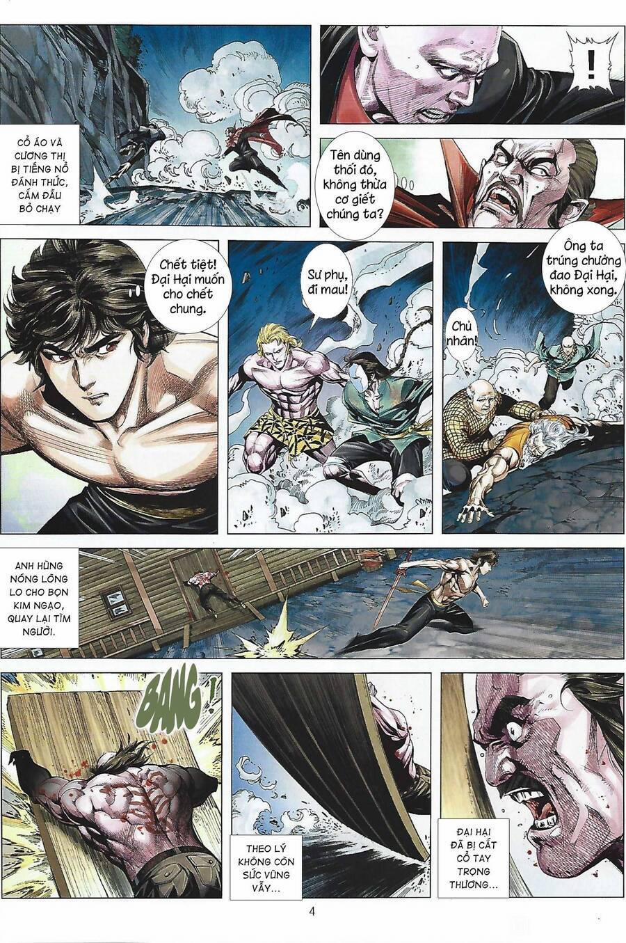 Tân Tác Trung Hoa Anh Hùng 2021 27 trang 3