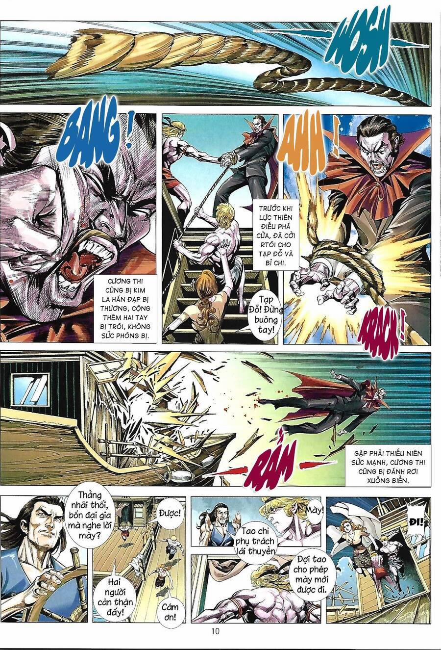 Tân Tác Trung Hoa Anh Hùng 2021 27 trang 9