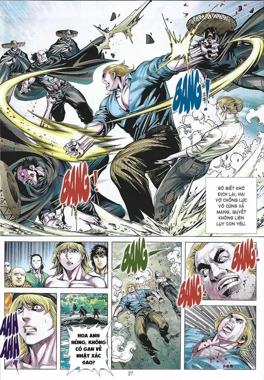 Tân Tác Trung Hoa Anh Hùng 2021 28 trang 11