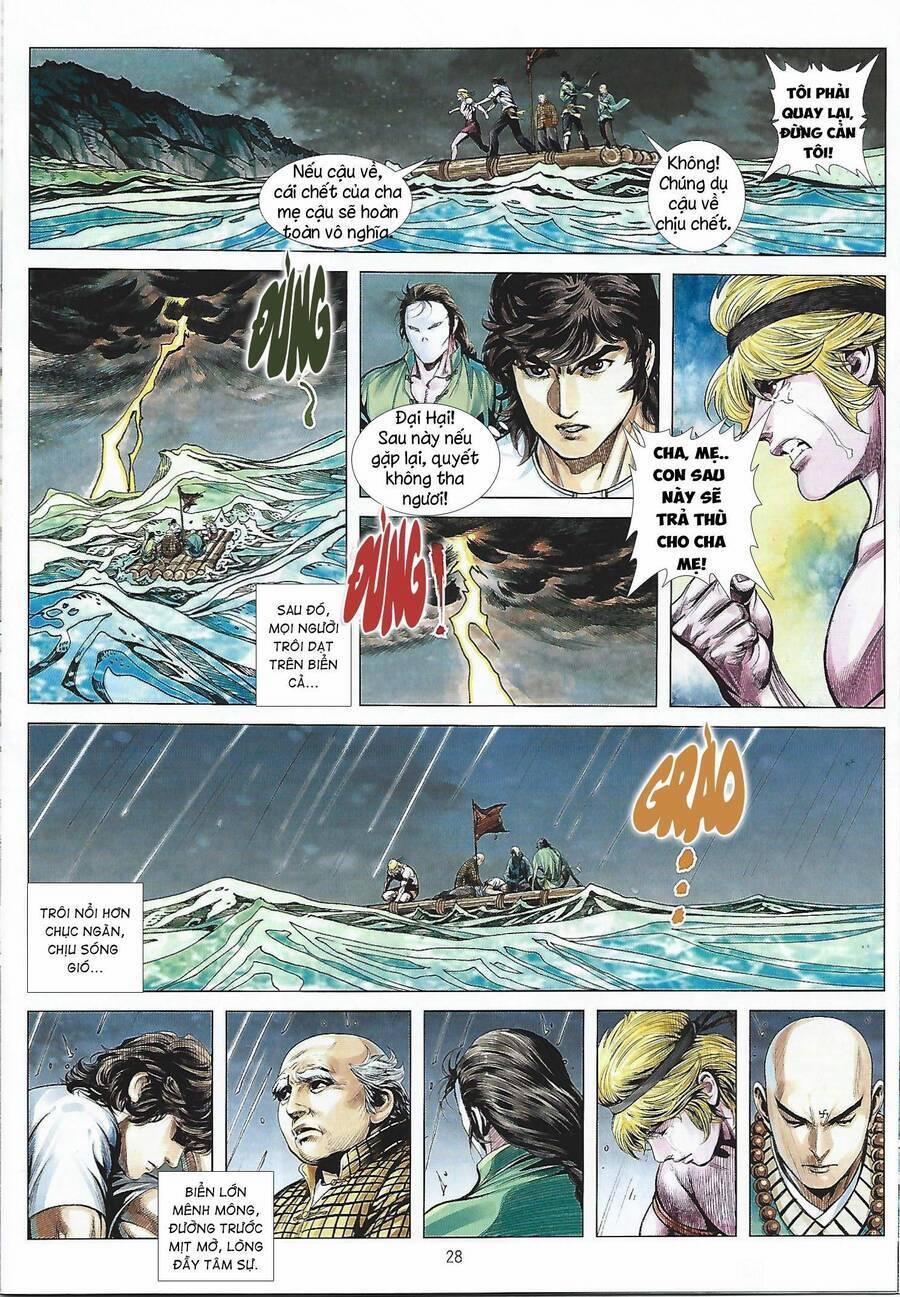 Tân Tác Trung Hoa Anh Hùng 2021 28 trang 12