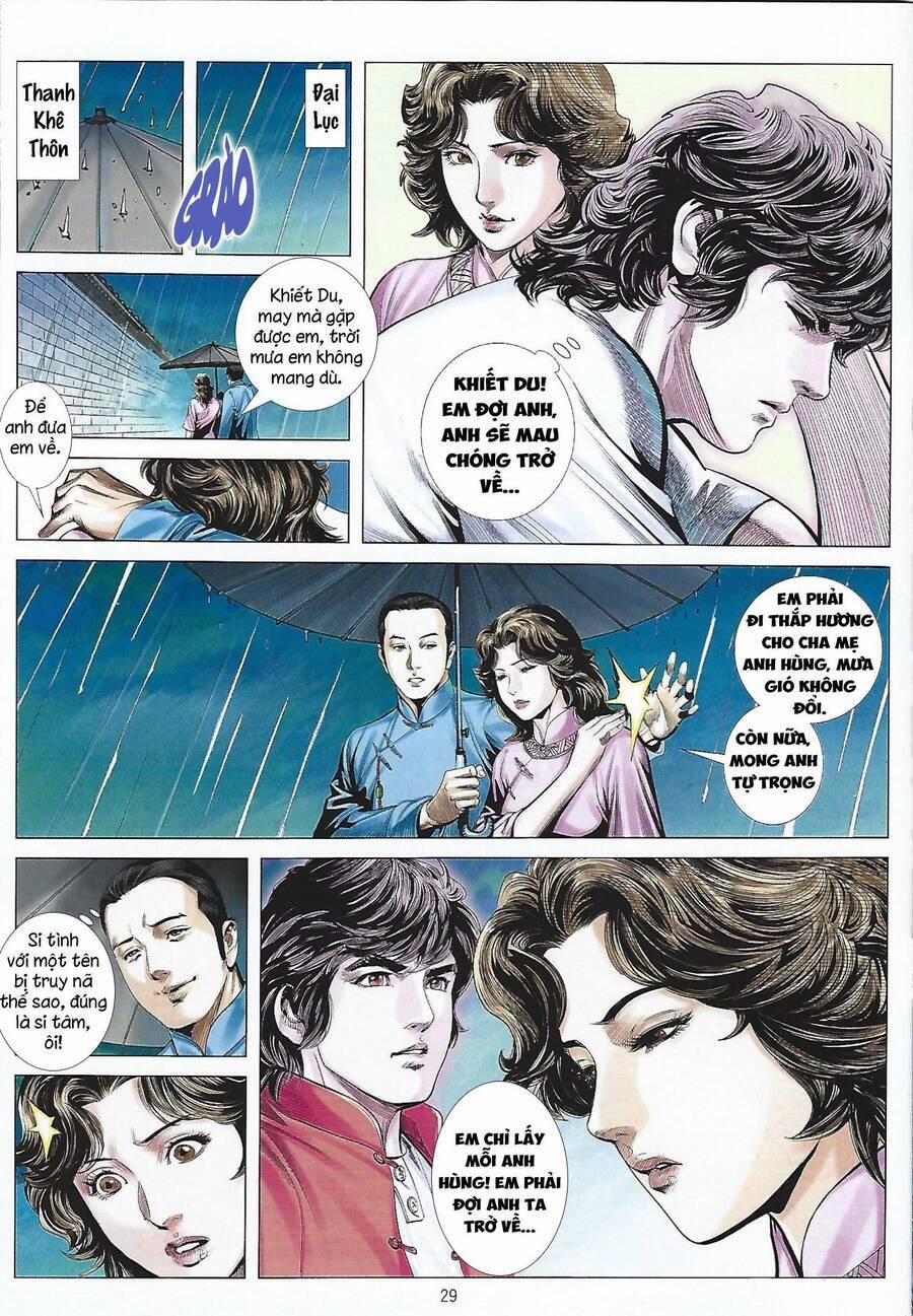 Tân Tác Trung Hoa Anh Hùng 2021 28 trang 13