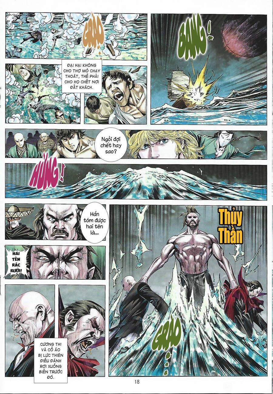 Tân Tác Trung Hoa Anh Hùng 2021 28 trang 2