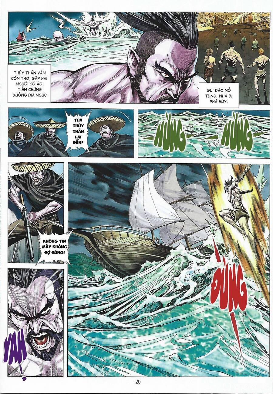 Tân Tác Trung Hoa Anh Hùng 2021 28 trang 4