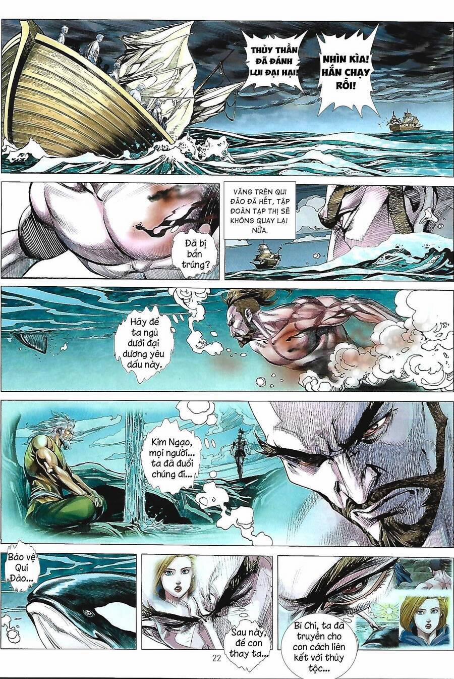 Tân Tác Trung Hoa Anh Hùng 2021 28 trang 6