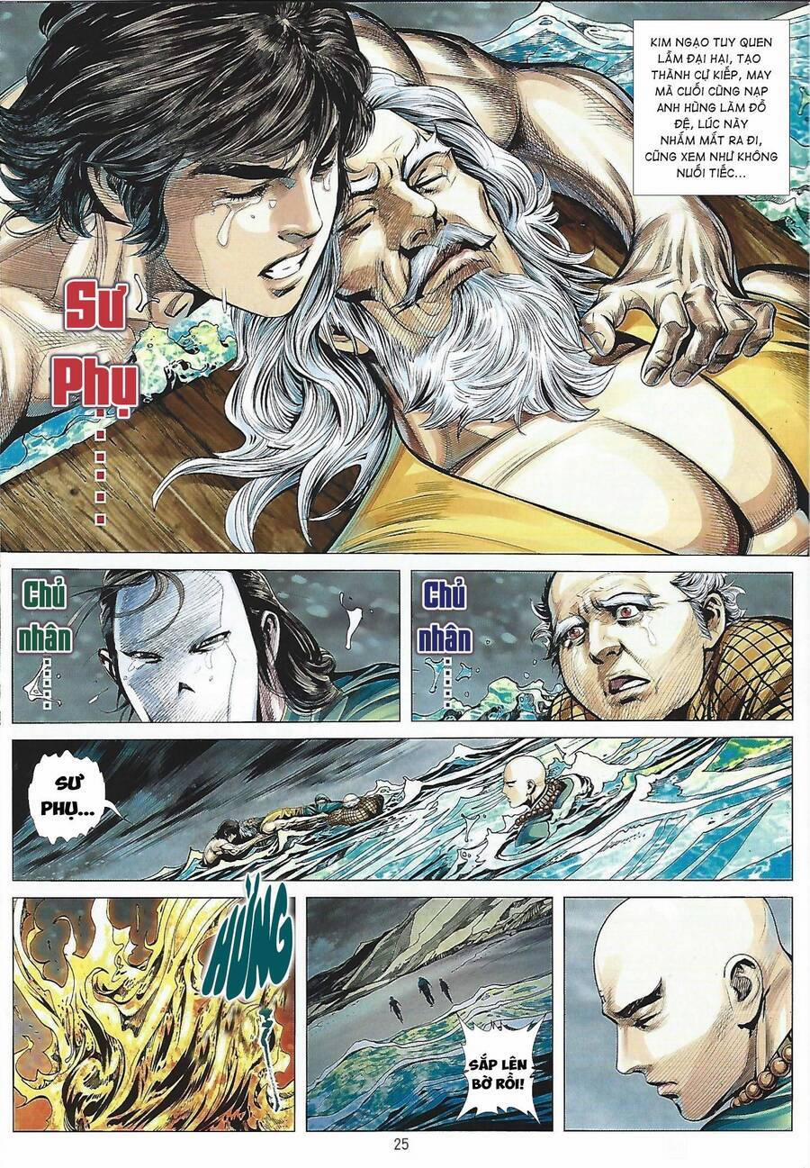 Tân Tác Trung Hoa Anh Hùng 2021 28 trang 9