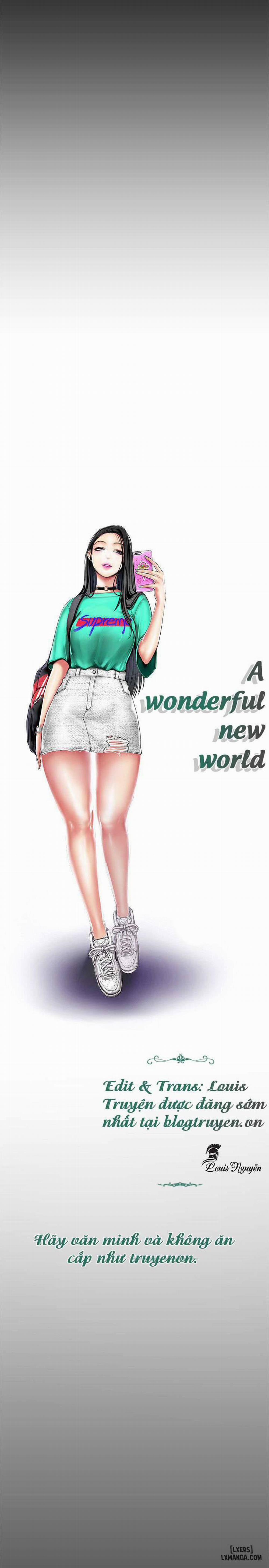 Tân Thế Giới Tuyệt Vời 21 trang 9