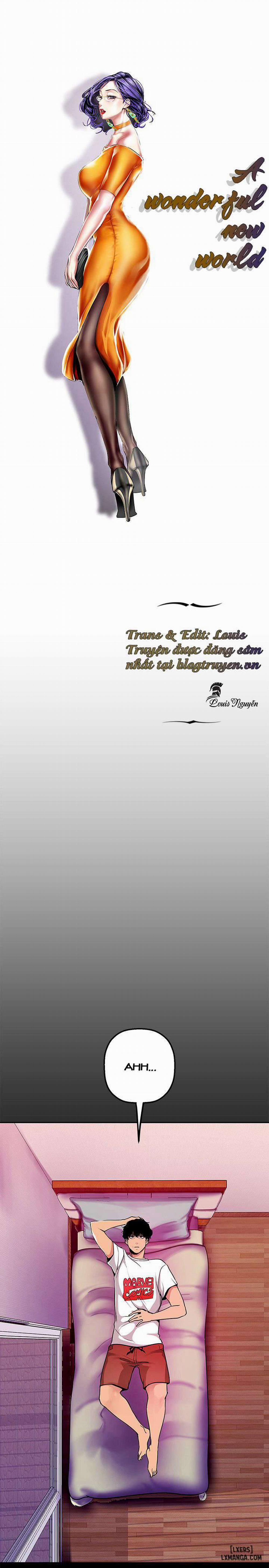 Tân Thế Giới Tuyệt Vời 24 trang 4