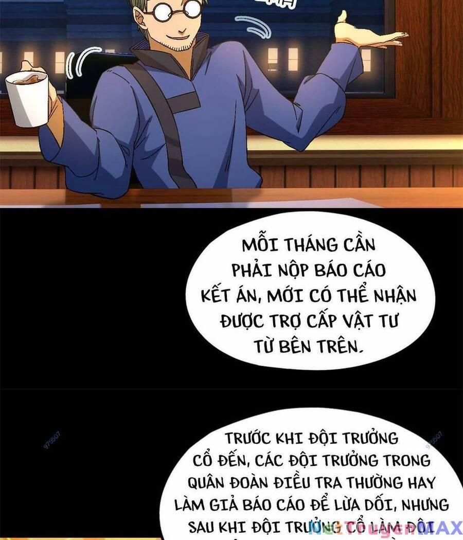 Tận Thế Trò Chơi Ghép Hình 28 trang 12