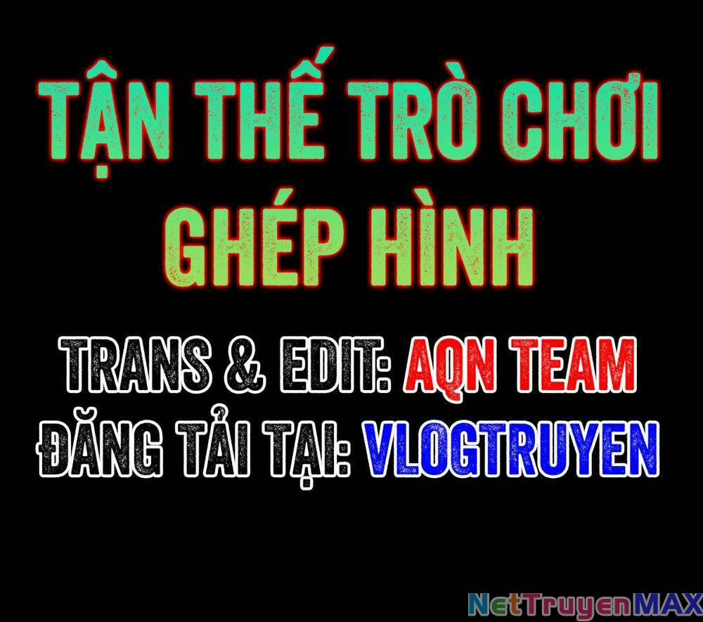 Tận Thế Trò Chơi Ghép Hình 37 trang 1