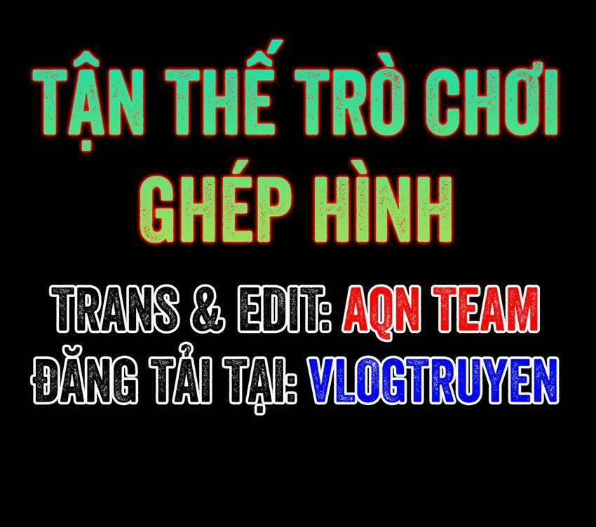 Tận Thế Trò Chơi Ghép Hình 38 trang 1