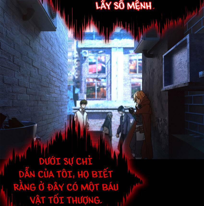 Tận Thế Trò Chơi Ghép Hình 38 trang 15