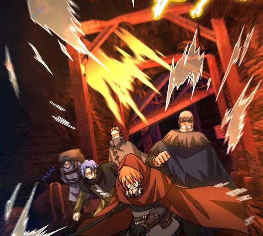 Tận Thế Trò Chơi Ghép Hình 38 trang 22