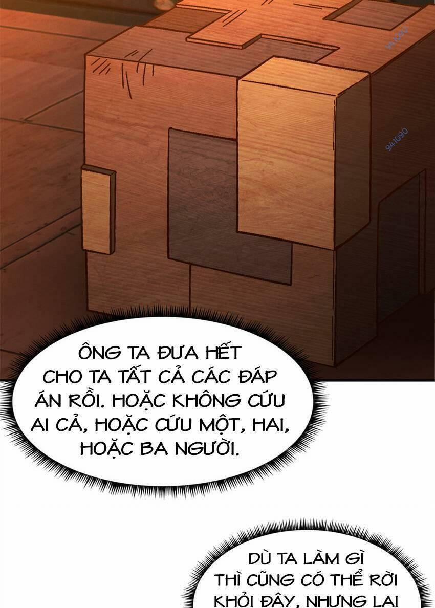 Tận Thế Trò Chơi Ghép Hình 38 trang 84