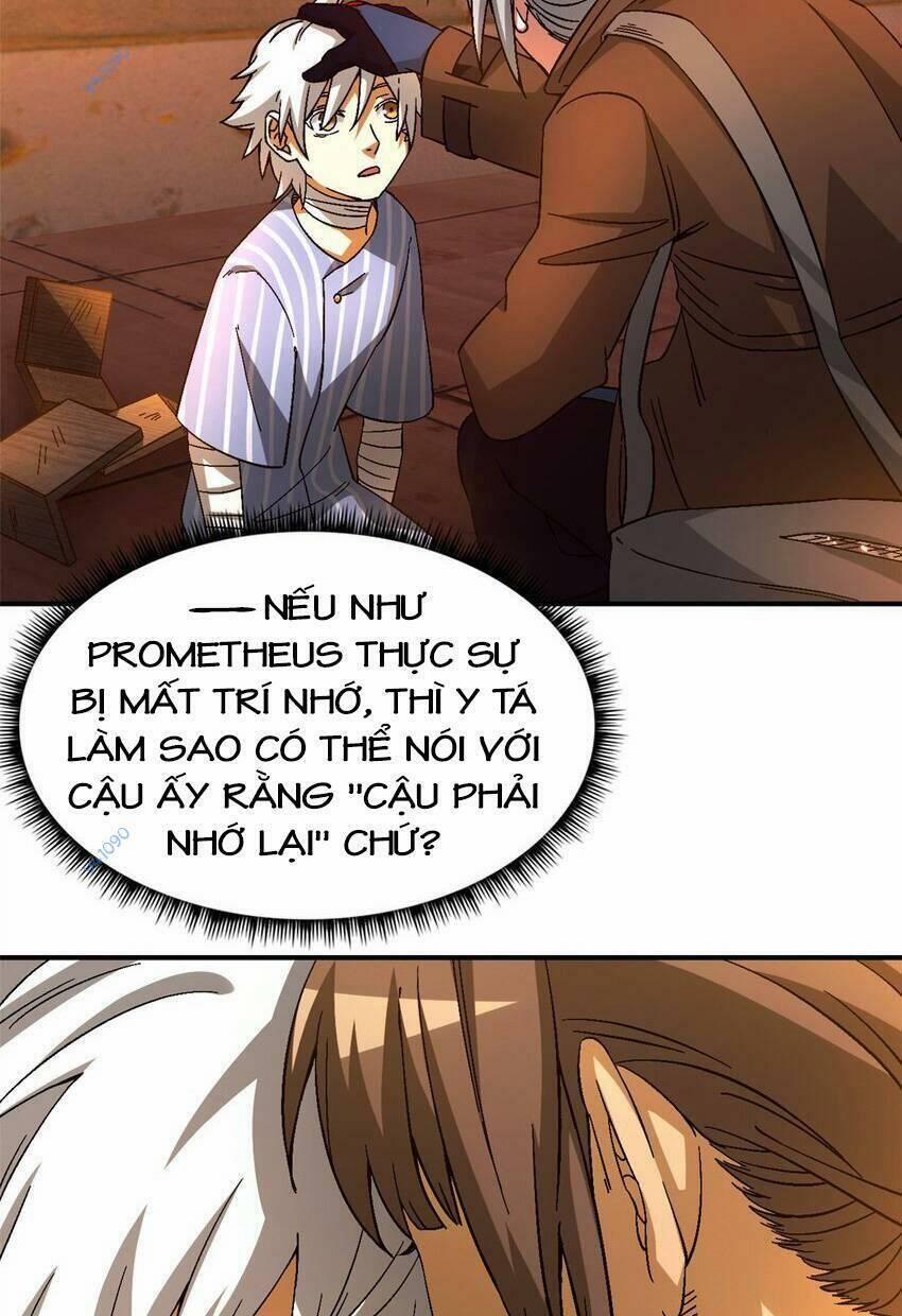 Tận Thế Trò Chơi Ghép Hình 39 trang 22