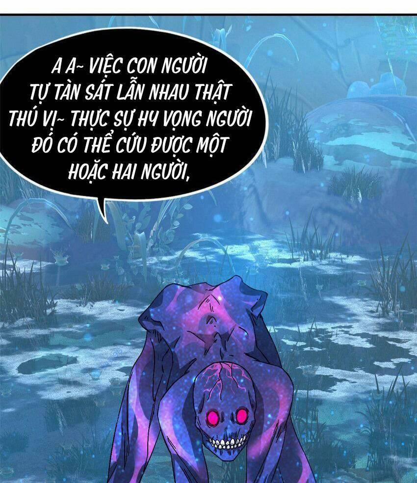 Tận Thế Trò Chơi Ghép Hình 39 trang 36