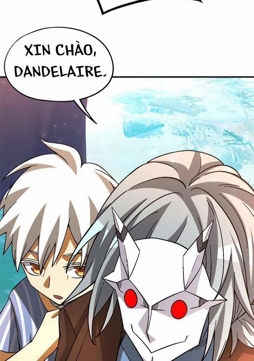 Tận Thế Trò Chơi Ghép Hình 41 trang 21