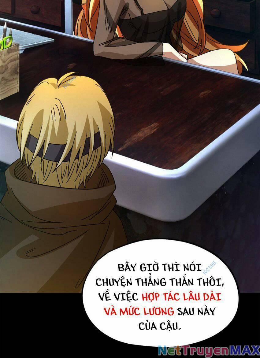 Tận Thế Trò Chơi Ghép Hình 43 trang 28