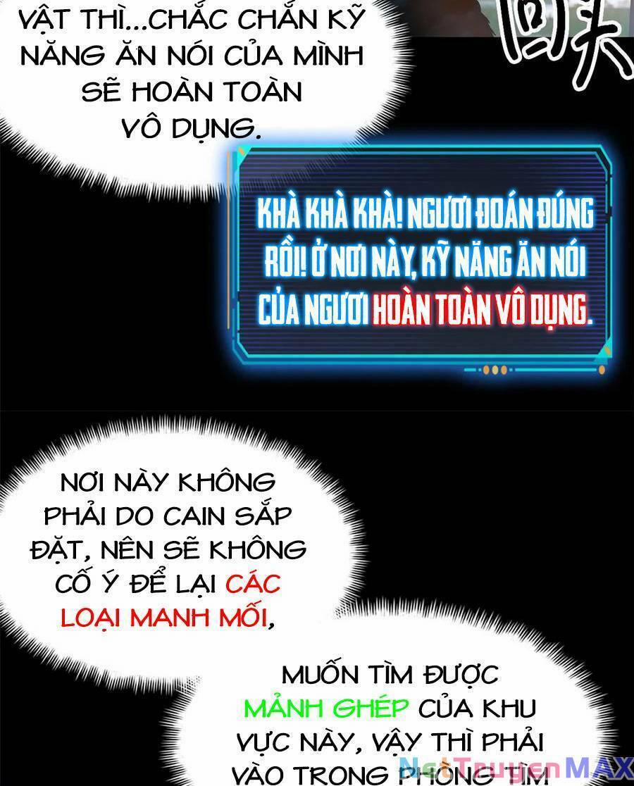 Tận Thế Trò Chơi Ghép Hình 44 trang 29