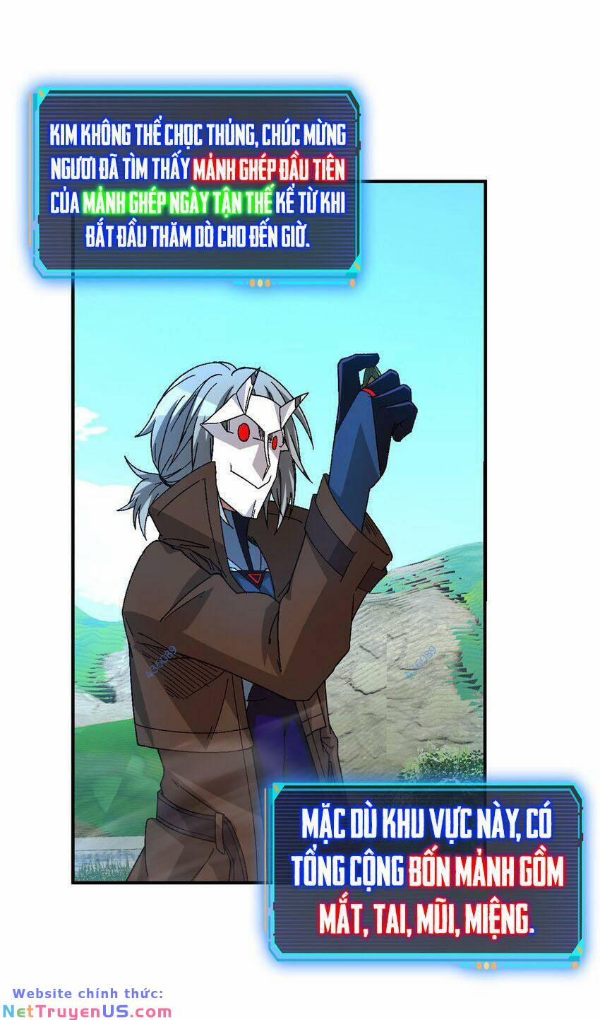 Tận Thế Trò Chơi Ghép Hình 53 trang 10