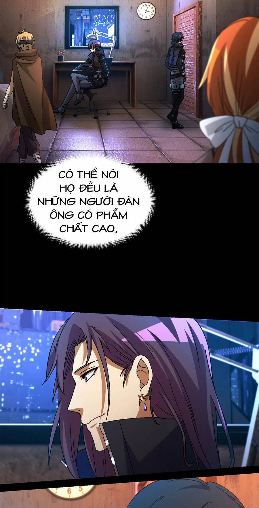 Tận Thế Trò Chơi Ghép Hình 54 trang 15