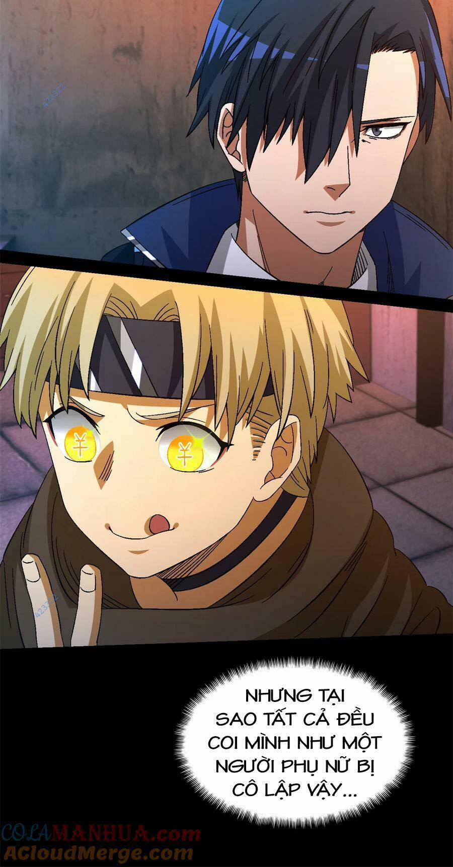 Tận Thế Trò Chơi Ghép Hình 54 trang 16