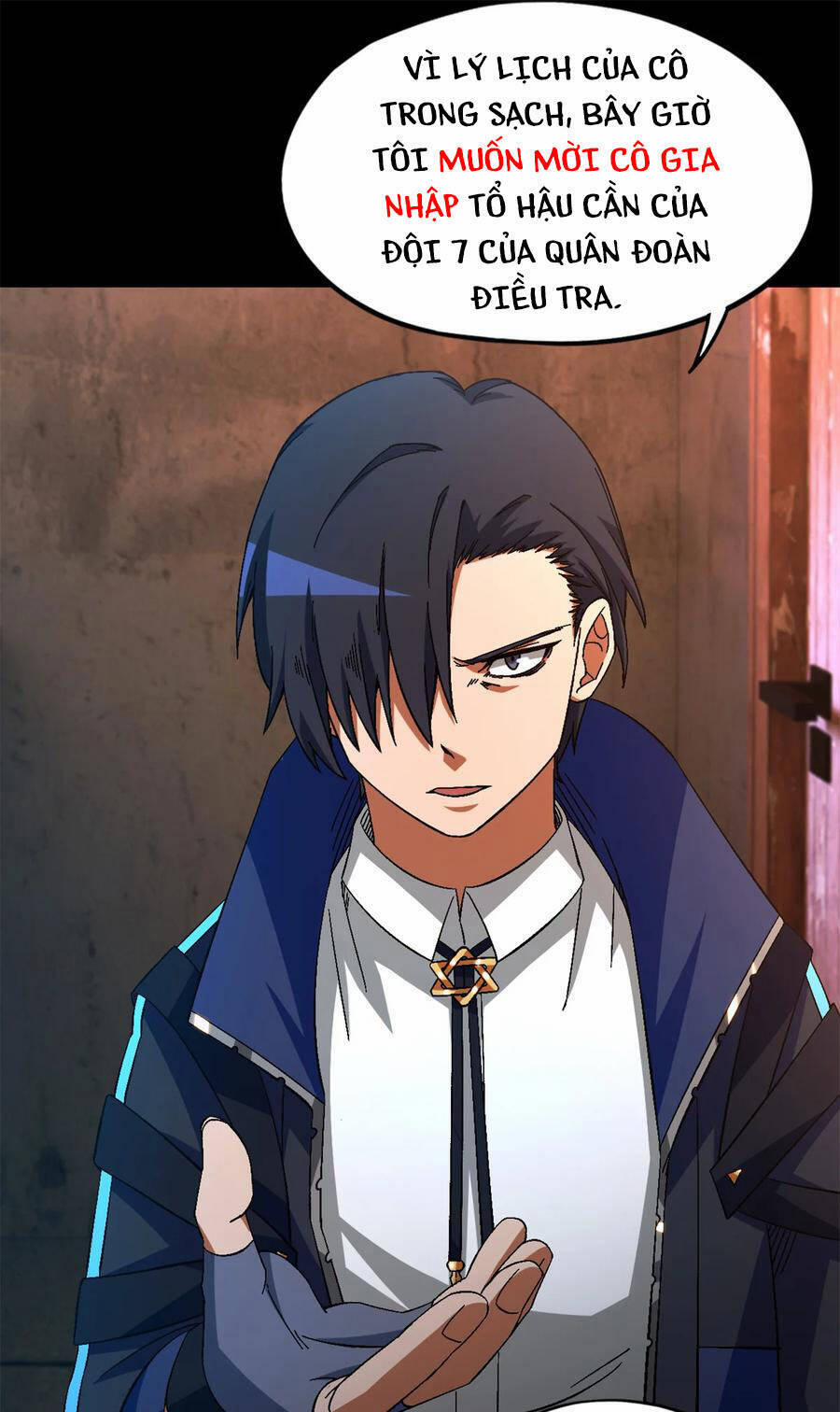 Tận Thế Trò Chơi Ghép Hình 54 trang 21